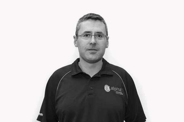 Mark Phibbs, in an Alpha Training Solutions polo